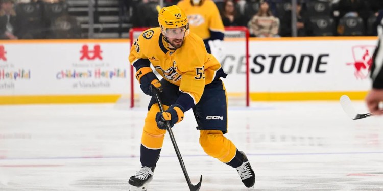 Josi Scores 3 Points in Predators Win Over Capitals Josi Scores 3 Points in Predators Win Over Capitals