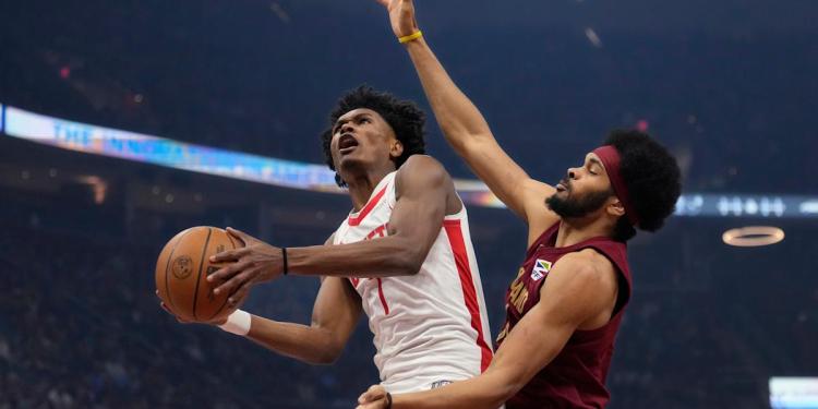 Cavaliers lose 3rd straight as Rockets’ Amen Thompson gets triple-double in 135-131 win Cavaliers lose 3rd straight as Rockets’ Amen Thompson gets triple-double in 135-131 win