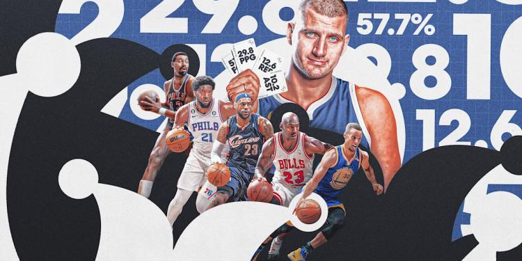 Fact or Fiction: Is Nikola Jokić enjoying the greatest statistical regular season ever? Fact or Fiction: Is Nikola Jokić enjoying the greatest statistical regular season ever?