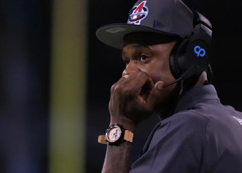 Columbus Aviators Coach Ted Ginn Jr. Arrested for DUI Columbus Aviators Coach Ted Ginn Jr. Arrested for DUI