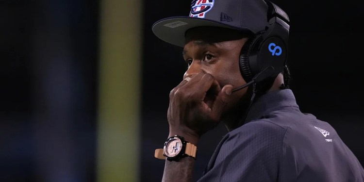 Columbus Aviators Coach Ted Ginn Jr. Arrested for DUI Columbus Aviators Coach Ted Ginn Jr. Arrested for DUI