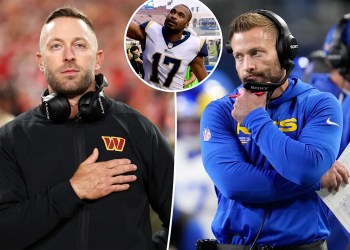 Rams Hire Kliff Kingsbury as Assistant Head Coach
Robert Woods Joins Coaching Staff Rams Hire Kliff Kingsbury as Assistant Head Coach
Robert Woods Joins Coaching Staff
