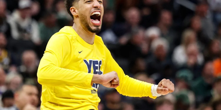 Pacers' Tyrese Haliburton reportedly receives warning from NBA for Game 2 celebration, but no fine Pacers' Tyrese Haliburton reportedly receives warning from NBA for Game 2 celebration, but no fine