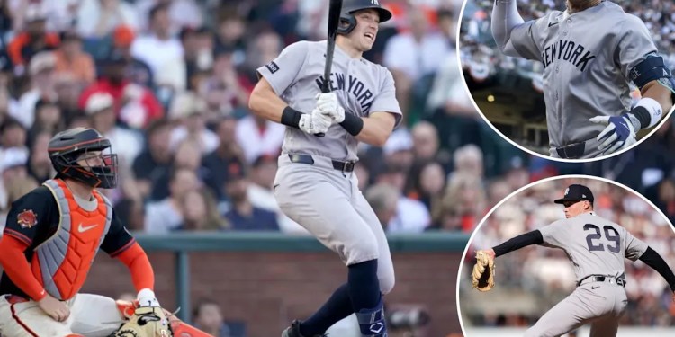 Yankees Sweep Giants with Solid Pitching and Hitting Yankees Sweep Giants with Solid Pitching and Hitting