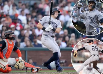 Yankees Sweep Giants with Solid Pitching and Hitting Yankees Sweep Giants with Solid Pitching and Hitting