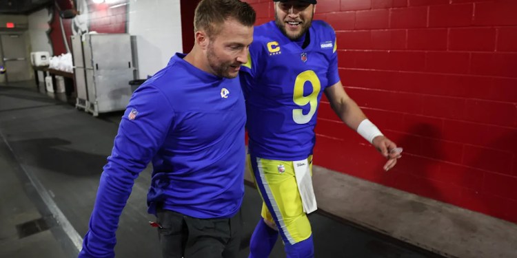 Brady: Stafford is Hall of Fame MVP Brady: Stafford is Hall of Fame MVP