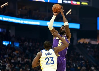 Lakers’ X-Factor Stays Consistent Lakers’ X-Factor Stays Consistent