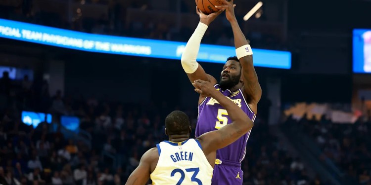 Lakers’ X-Factor Stays Consistent Lakers’ X-Factor Stays Consistent