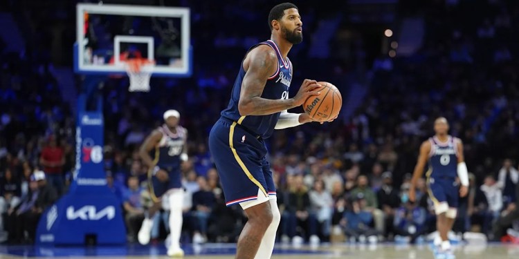 Sixers Rule George Out for First Game Against Warriors Sixers Rule George Out for First Game Against Warriors