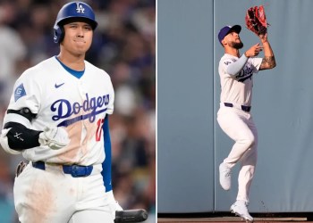 Dodgers Lose Series to Guardians
Players Struggle at the Plate Dodgers Lose Series to Guardians
Players Struggle at the Plate