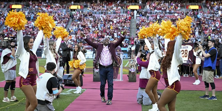 Darrell Green, 66, tries out for USA Olympic flag football team Darrell Green, 66, tries out for USA Olympic flag football team
