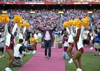 Darrell Green, 66, tries out for USA Olympic flag football team Darrell Green, 66, tries out for USA Olympic flag football team