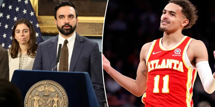 Mamdani blames Trae Young for high Garden playoff ticket prices
Knicks nemesis responds to Mamdani’s comments Mamdani blames Trae Young for high Garden playoff ticket prices
Knicks nemesis responds to Mamdani’s comments
