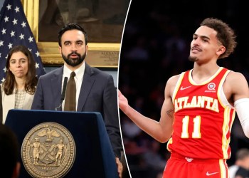 Mamdani blames Trae Young for high Garden playoff ticket prices
Knicks nemesis responds to Mamdani’s comments Mamdani blames Trae Young for high Garden playoff ticket prices
Knicks nemesis responds to Mamdani’s comments