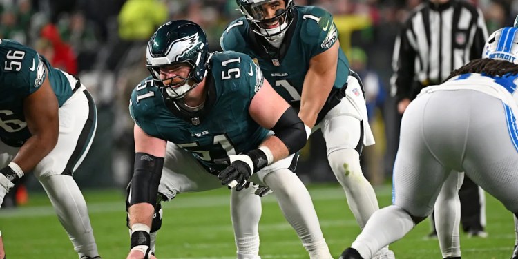 Eagles’ Offensive Line Improves Performance Mid-Season Eagles’ Offensive Line Improves Performance Mid-Season
