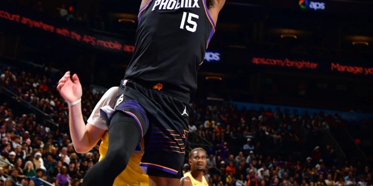 Suns Face Lakers in Upcoming Game Suns Face Lakers in Upcoming Game