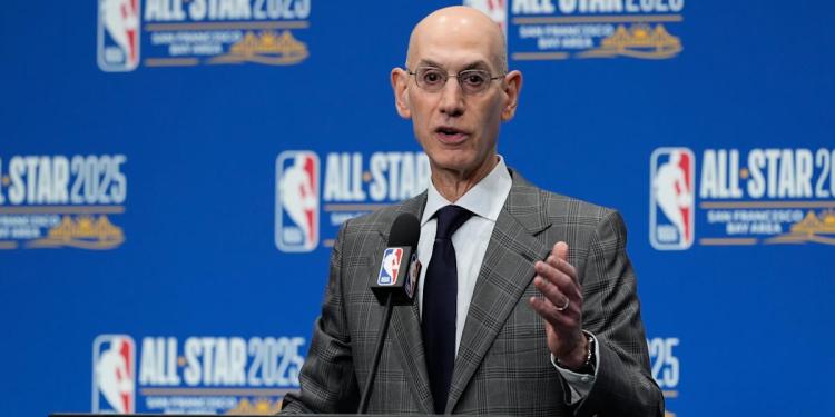 NBA commissioner Adam Silver is facing numerous issues, but he won’t stop trying to improve the game NBA commissioner Adam Silver is facing numerous issues, but he won’t stop trying to improve the game