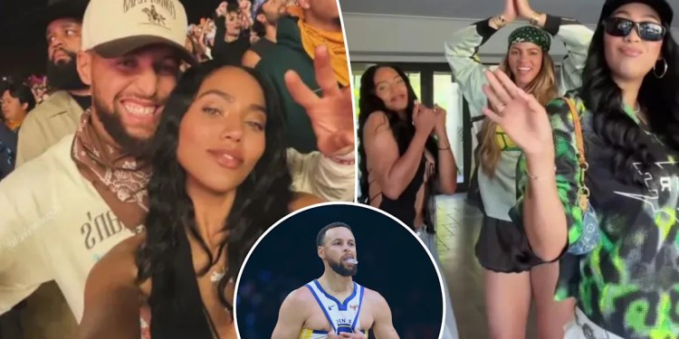 Steph Curry Attends Coachella After Warriors’ Loss Steph Curry Attends Coachella After Warriors’ Loss