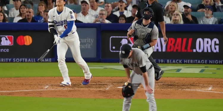 Yankees repeat World Series history, blowing lead vs. Dodgers in regular-season rematch Yankees repeat World Series history, blowing lead vs. Dodgers in regular-season rematch