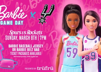 Spurs to Donate ,000 for Women’s History Month Spurs to Donate ,000 for Women’s History Month