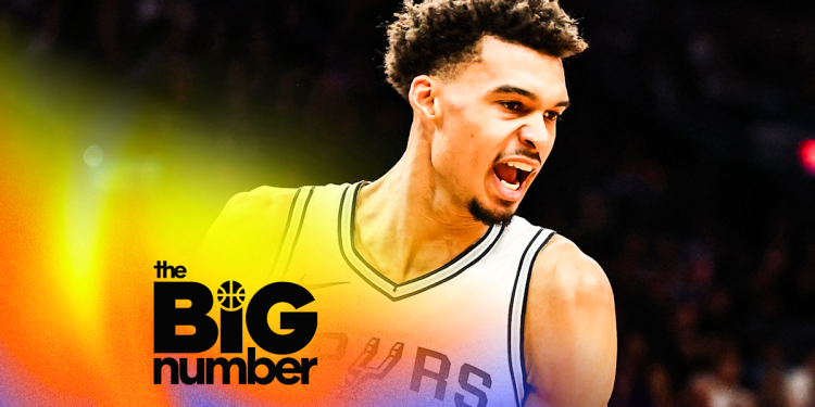 Is Victor Wembanyama the biggest unicorn ever to play in the NBA? | The Big Number Is Victor Wembanyama the biggest unicorn ever to play in the NBA? | The Big Number