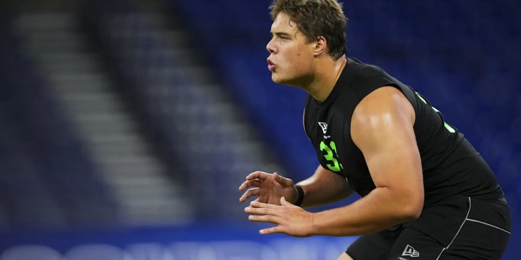 49ers Mock Draft Focuses on Caleb Lomu 49ers Mock Draft Focuses on Caleb Lomu