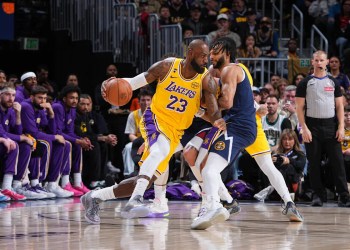 Lakers vs. Nuggets Game Preview
Lakers Aim for Fifth Seed Lakers vs. Nuggets Game Preview
Lakers Aim for Fifth Seed