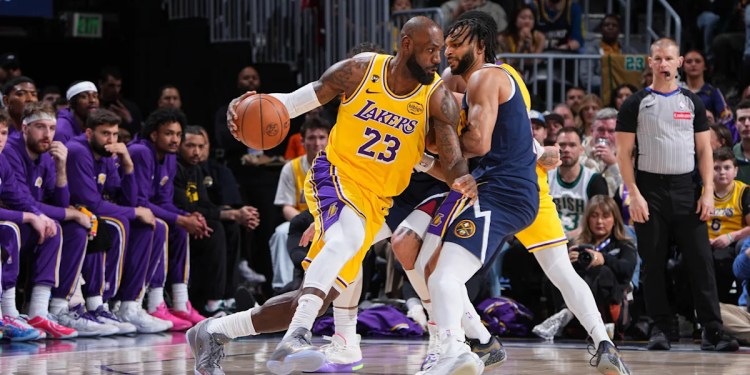 Lakers vs. Nuggets Game Preview
Lakers Aim for Fifth Seed Lakers vs. Nuggets Game Preview
Lakers Aim for Fifth Seed