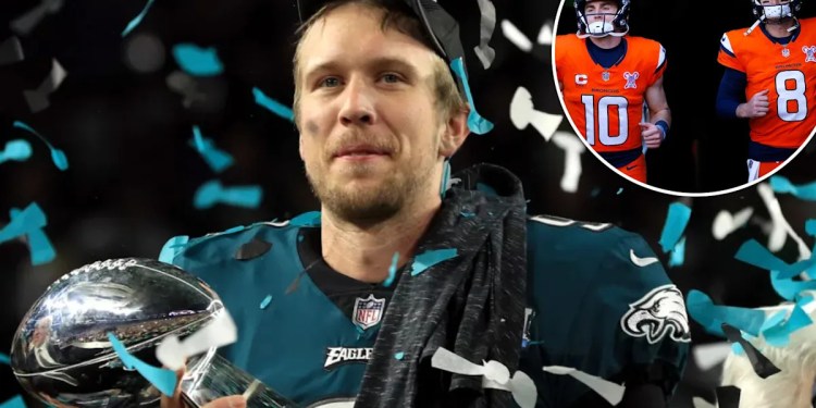 Nick Foles comments on Broncos and Patriots quarterback situation Nick Foles comments on Broncos and Patriots quarterback situation