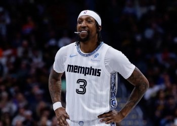 Grizzlies’ Caldwell-Pope Out for Season After Finger Surgery Grizzlies’ Caldwell-Pope Out for Season After Finger Surgery