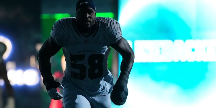 Derick Hall Admits to Accidentally Stepping on Kevin Dotson Derick Hall Admits to Accidentally Stepping on Kevin Dotson