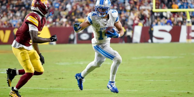 Lions WR Amon-Ra St. Brown fined ,172 for incident Lions WR Amon-Ra St. Brown fined ,172 for incident