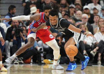 Spurs Defeat 76ers Despite Wemby’s Absence Spurs Defeat 76ers Despite Wemby’s Absence