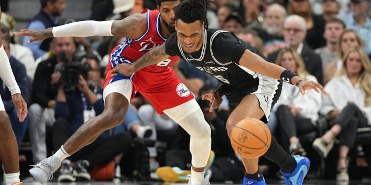 Spurs Defeat 76ers Despite Wemby’s Absence Spurs Defeat 76ers Despite Wemby’s Absence