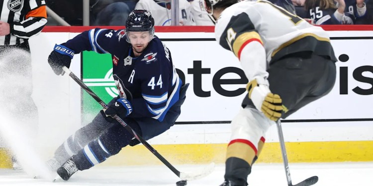 Jets and Golden Knights Aim to End Losing Streaks Jets and Golden Knights Aim to End Losing Streaks