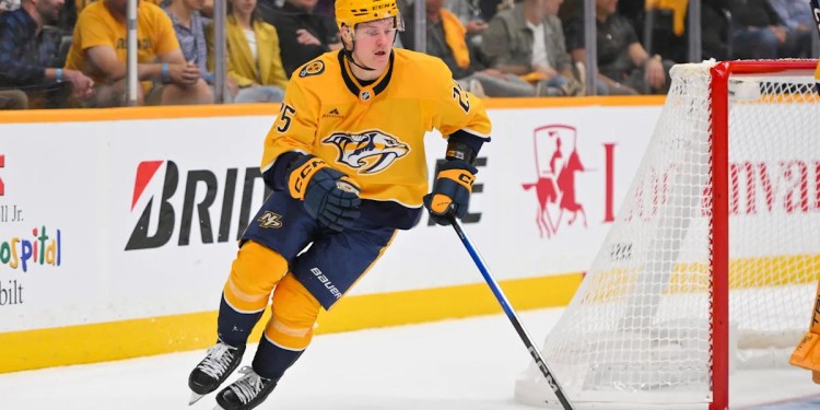 Nashville Predators Assign Joakim Kemell to Milwaukee Nashville Predators Assign Joakim Kemell to Milwaukee