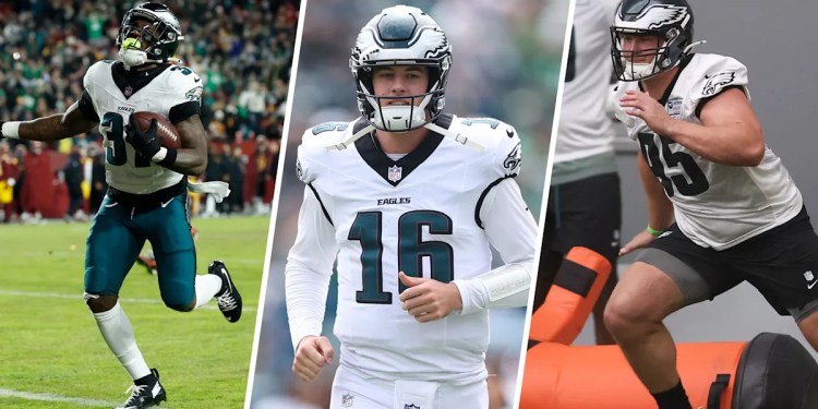 12 Eagles Players to Watch in Season Finale Against Commanders 12 Eagles Players to Watch in Season Finale Against Commanders