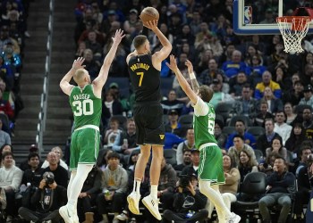 Warriors vs. Celtics Player Grades: Kristaps Porziņģis Debuts Warriors vs. Celtics Player Grades: Kristaps Porziņģis Debuts