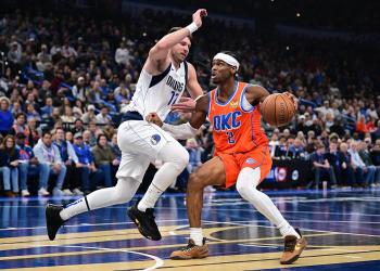 NBA Cup: Thunder advance to semifinals as Shai Gilgeous-Alexander scores 39, Luka Dončić sputters NBA Cup: Thunder advance to semifinals as Shai Gilgeous-Alexander scores 39, Luka Dončić sputters