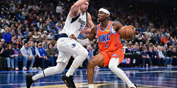 NBA Cup: Thunder advance to semifinals as Shai Gilgeous-Alexander scores 39, Luka Dončić sputters NBA Cup: Thunder advance to semifinals as Shai Gilgeous-Alexander scores 39, Luka Dončić sputters