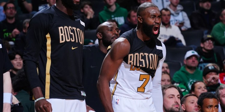 Jaylen Brown Discusses Celtics Team Identity Jaylen Brown Discusses Celtics Team Identity