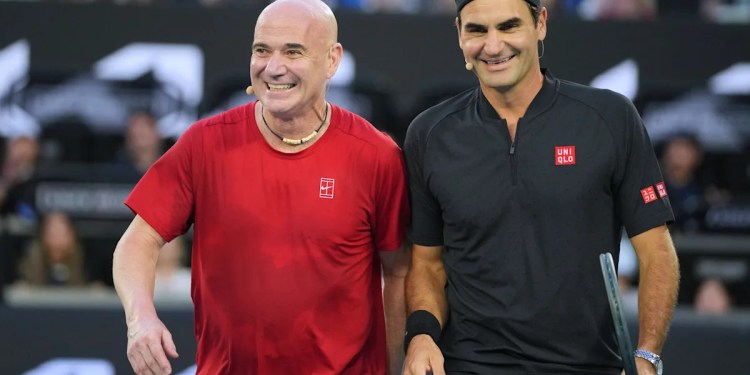 Roger Federer Appears at Australian Open Opening Ceremony Roger Federer Appears at Australian Open Opening Ceremony