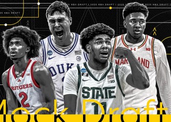NBA Mock Draft: Cooper Flagg lands with Jazz, with his Duke teammate moving into top 5 NBA Mock Draft: Cooper Flagg lands with Jazz, with his Duke teammate moving into top 5