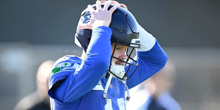 Sam Darnold Limited in Practice Again Sam Darnold Limited in Practice Again
