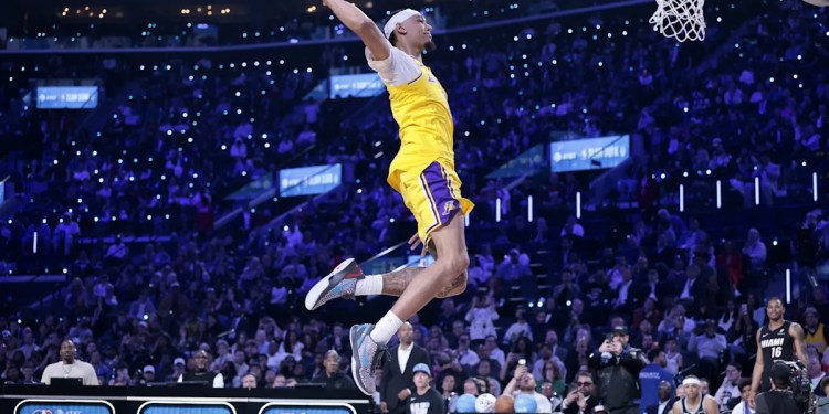 Jaxson Hayes Underperformed in Dunk Contest Jaxson Hayes Underperformed in Dunk Contest