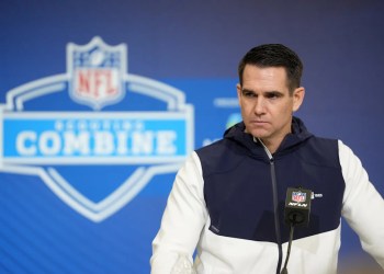 Joe Schoen Discusses New York’s No. 5 Draft Pick Joe Schoen Discusses New York’s No. 5 Draft Pick