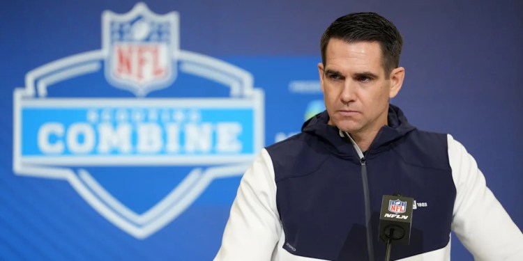 Joe Schoen Discusses New York’s No. 5 Draft Pick Joe Schoen Discusses New York’s No. 5 Draft Pick