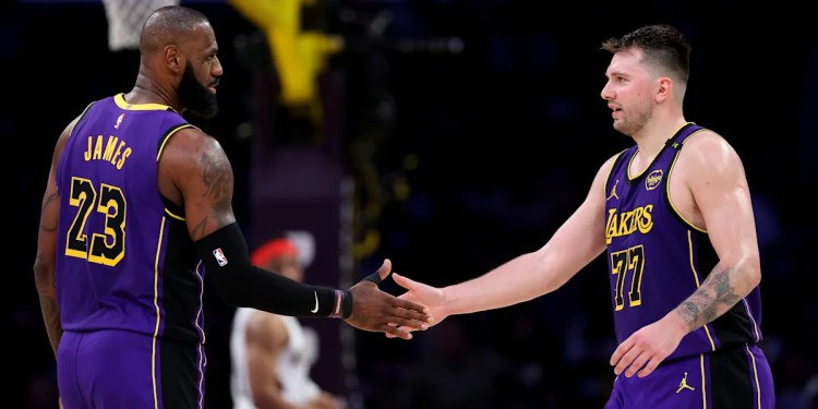 Lakers jump to 3rd in West standings after win over Pelicans, Nuggets loss Lakers jump to 3rd in West standings after win over Pelicans, Nuggets loss