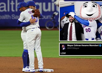 Mets End 12-Game Losing Streak, Fans React to Mamdani’s Post Mets End 12-Game Losing Streak, Fans React to Mamdani’s Post