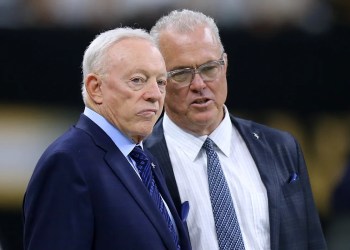 Keeping up with the Joneses? In trading for George Pickens, Cowboys' Joneses are instead trying to keep up with NFC East Keeping up with the Joneses? In trading for George Pickens, Cowboys' Joneses are instead trying to keep up with NFC East
